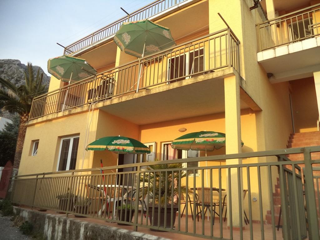 Vito Apartments Sutomore Exterior foto